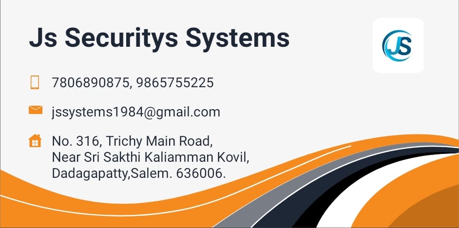 JS Security System CCTV Camera in Salem